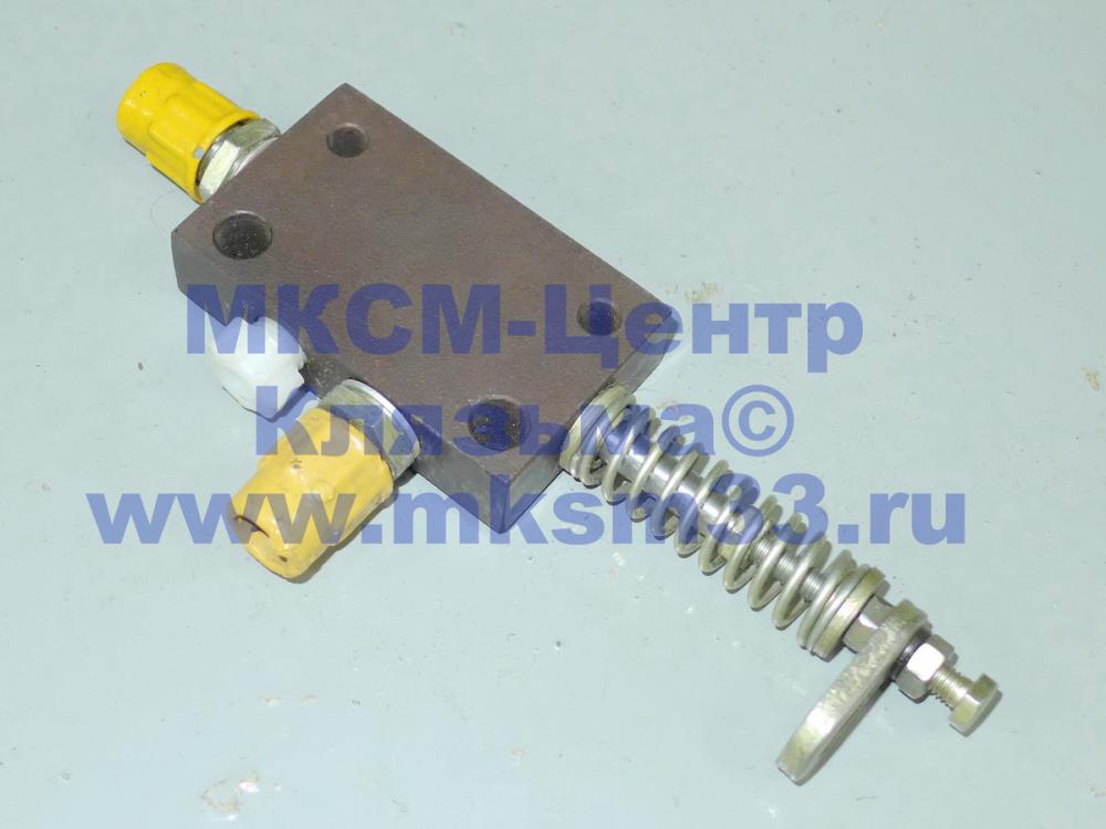 Кт16т6 клапан тормозной